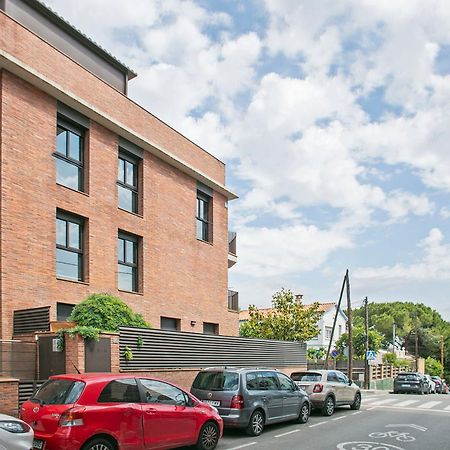 La Terraza De Sant Cugat Apartman Sant Cugat del Vallès Kültér fotó