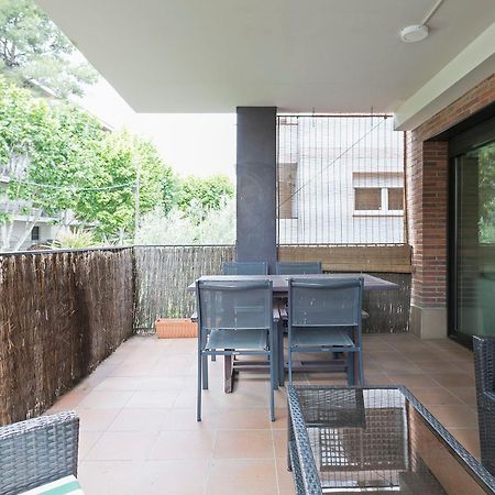 La Terraza De Sant Cugat Apartman Sant Cugat del Vallès Kültér fotó