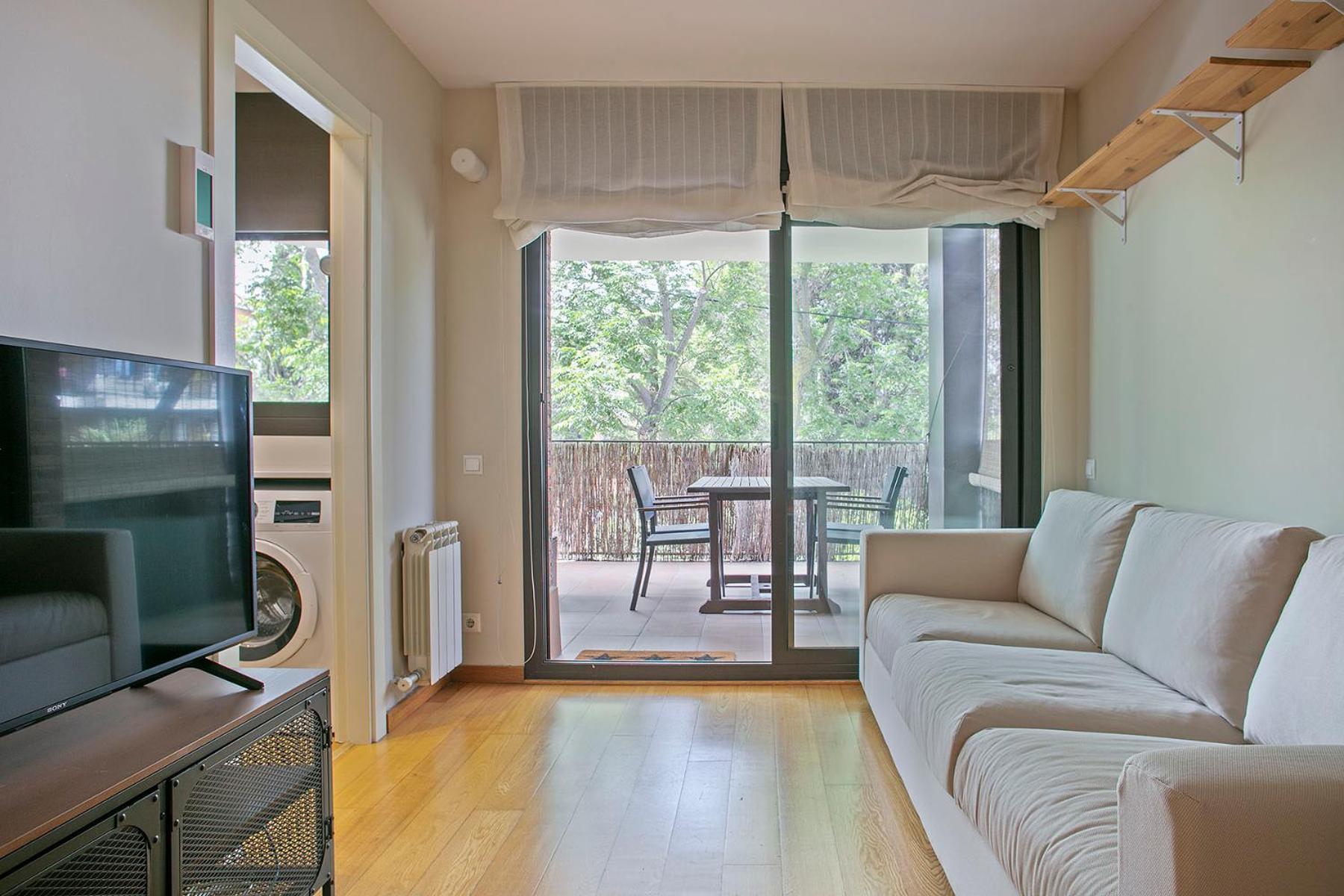La Terraza De Sant Cugat Apartman Sant Cugat del Vallès Kültér fotó