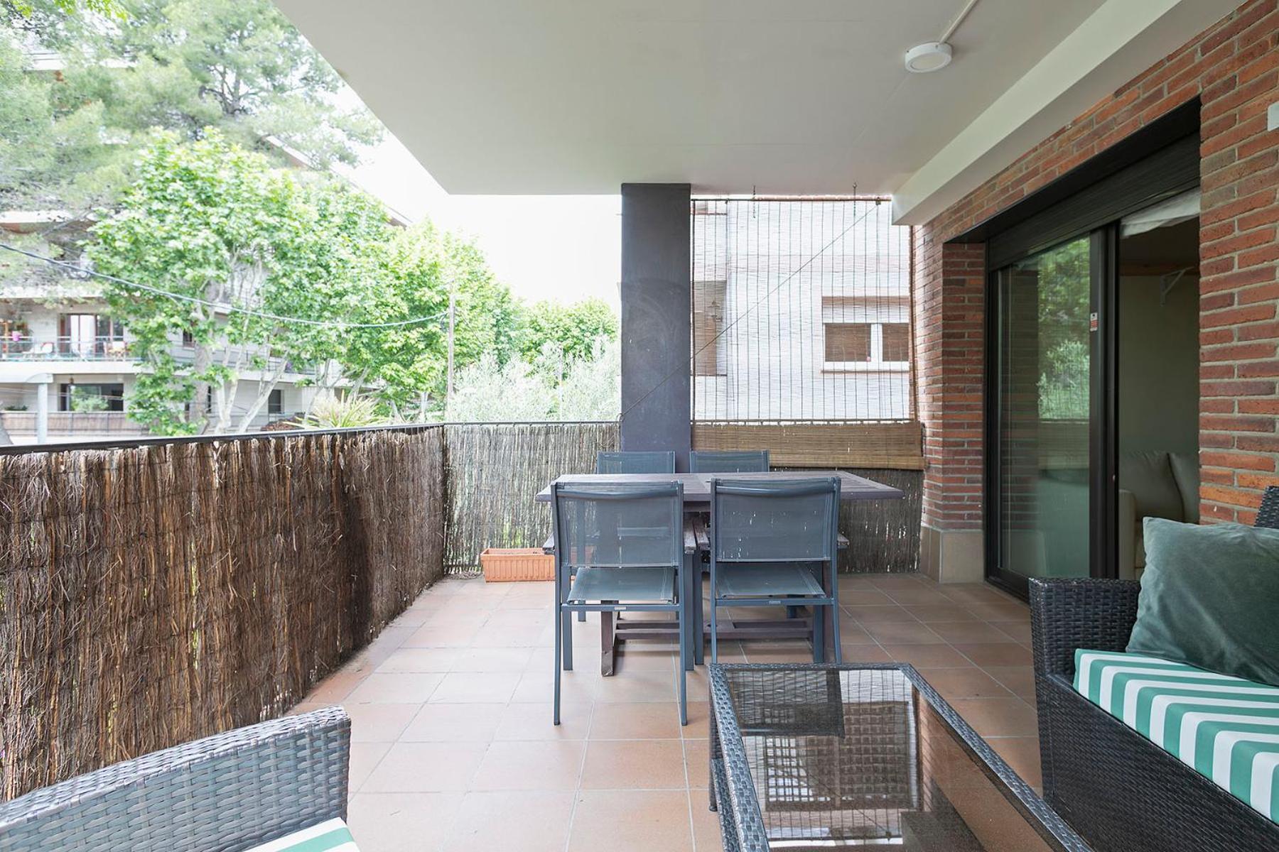 La Terraza De Sant Cugat Apartman Sant Cugat del Vallès Kültér fotó