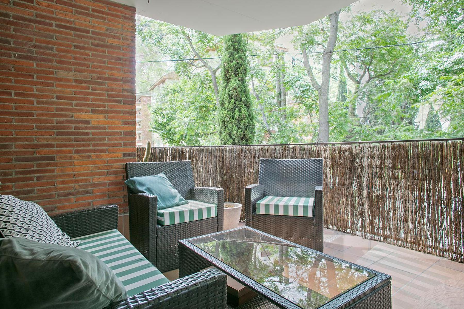 La Terraza De Sant Cugat Apartman Sant Cugat del Vallès Kültér fotó